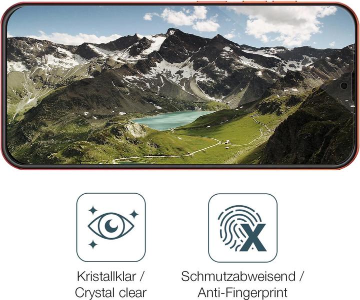 Produktbild Dipos Anti-Shock Displayschutz 9H (1 Stück, Ulefone Note 8P)