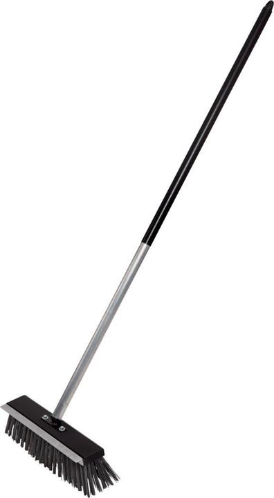 Productafbeelding Freund Straatbezem met aluminium schraaprand en aluminium steel Elaston 40cm