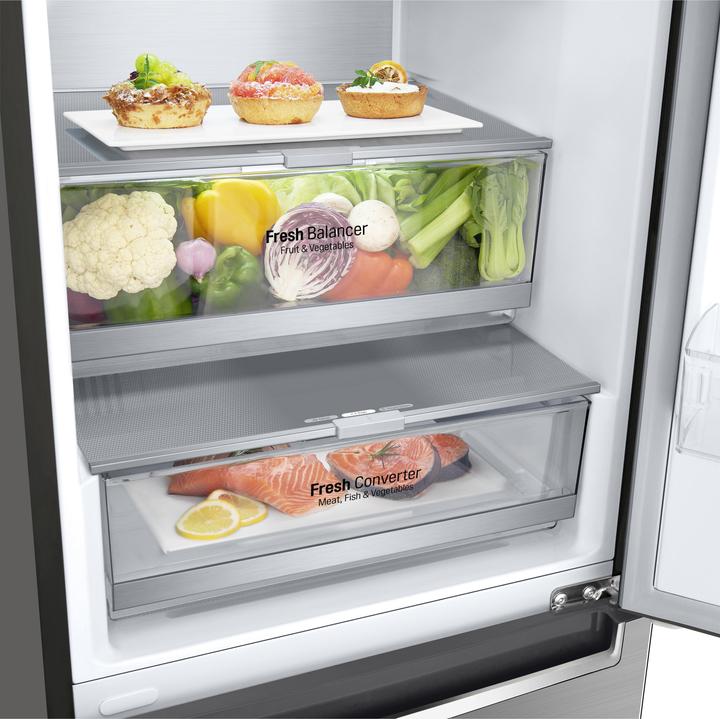 Actual product image LG GBB72PZVGN (384 l)