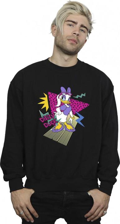 Actual product image Disney Mens Daisy Duck Cool Sweatshirt (L)