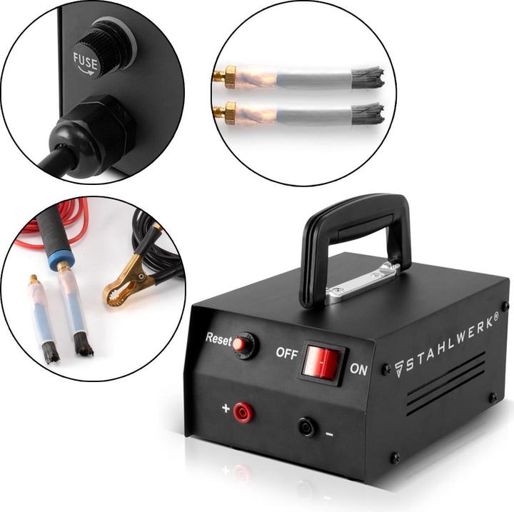 Produktbild Stahlwerk Schweissnaht-Reinigungsgerät SRG-300 Pro zur elektrolytischen Reinigung
