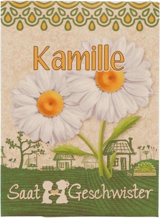 Saatgeschwister Minigarten Kamille (Blumensamen)