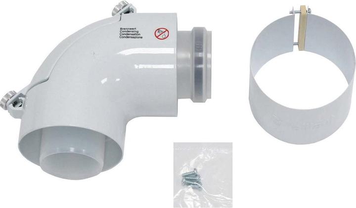 Productafbeelding Vaillant Concentrische inspectieboog 87 60/100 (303916)