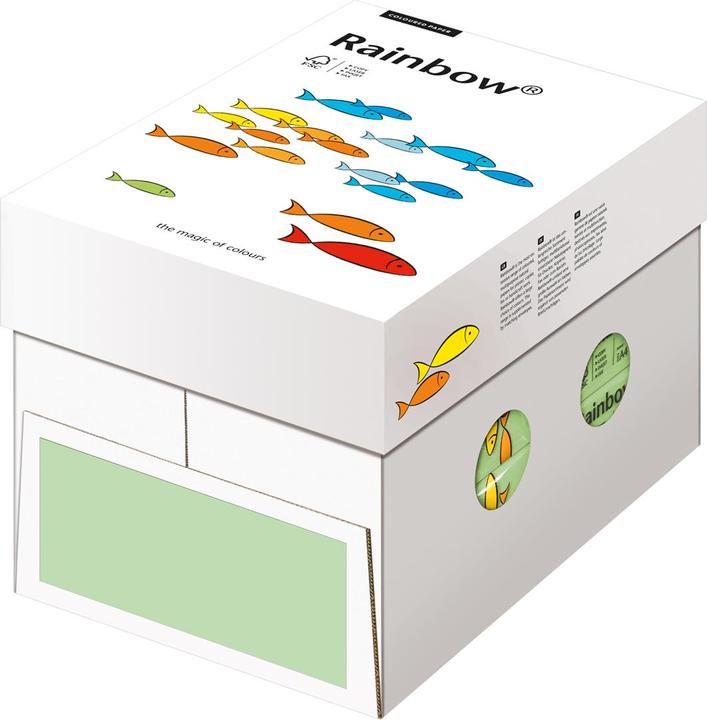 Produktbild Rainbow Kopierpapier farbig A3 (80 g/m², 500 x, A3)