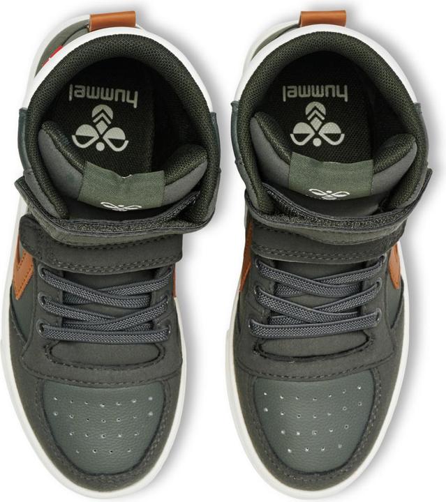 Actual product image hummel Slimmer Stadil Leather High Jr (28)
