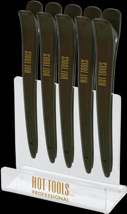 Produktbild Hot Tools Hair Clips mit Aufsteller 5 Stk. (5 Stk.)
