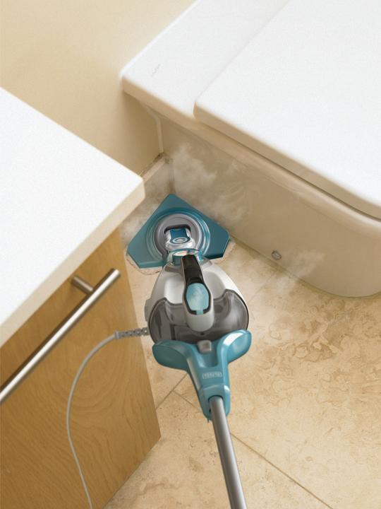 Actual product image Black & Decker 2-in-1 Steam Mop 1600 W (1600 W)