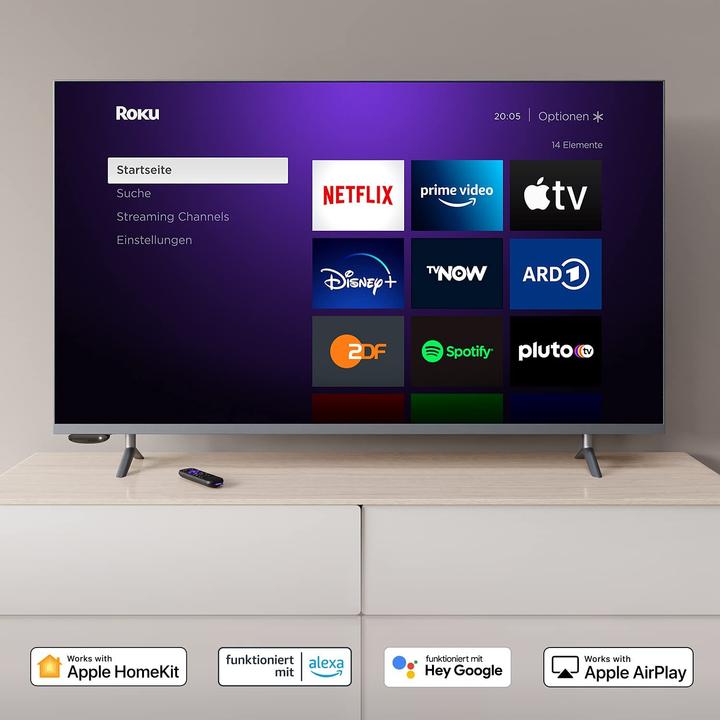 Actual product image Roku Express 4K