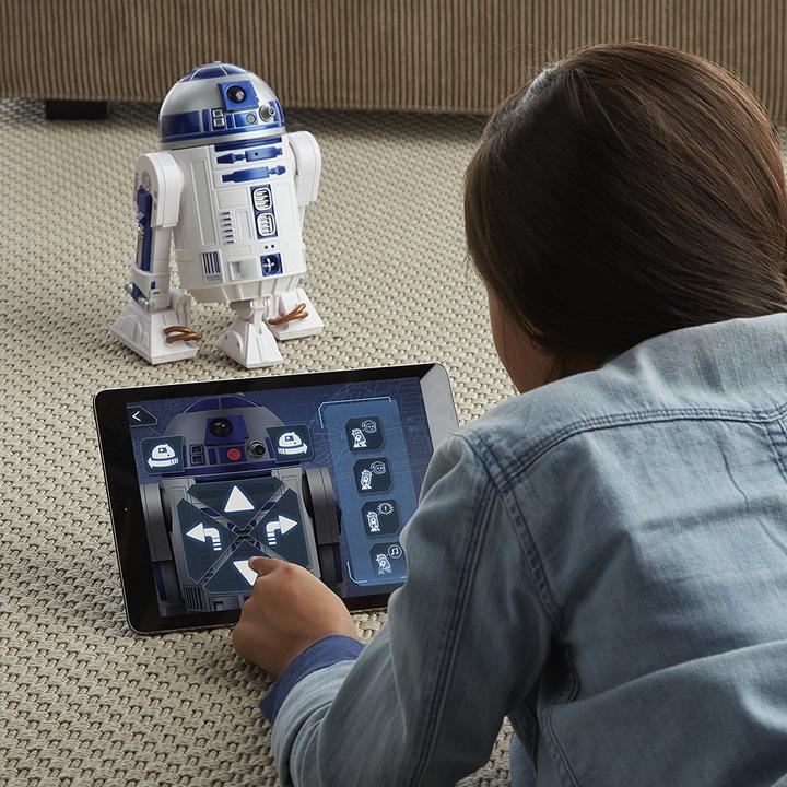 Produktbild Hasbro Star Wars Rogue One Interaktiver Droid Smart R2-D2