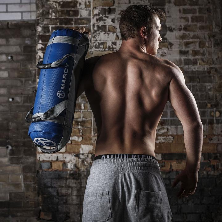 Image du produit Tunturi Cross Training Power Bag Blau (1 x 20 kg)