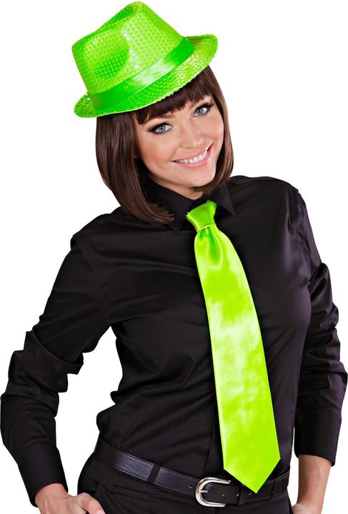 Immagine prodotto Widmann Cravatta in raso verde neon