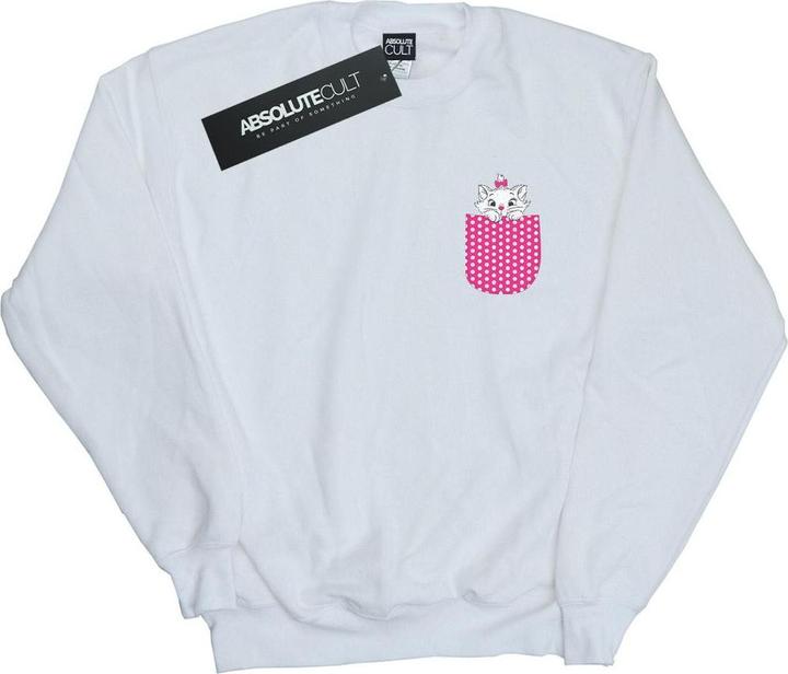Disney Aristocats Marie Chest Sweatshirt Mädchen