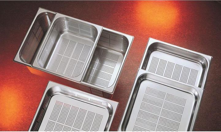 Produktbild GN Schalen GN-Behälter 1/1 200 Edelstahl 53x32.5cm h:20cm (GN 1/1)