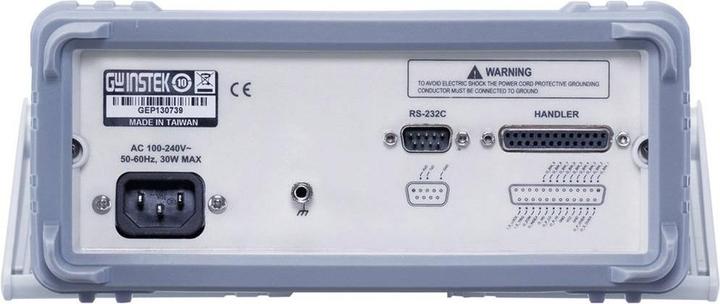 Produktbild GW Instek LCR-6100 Komponententester dig