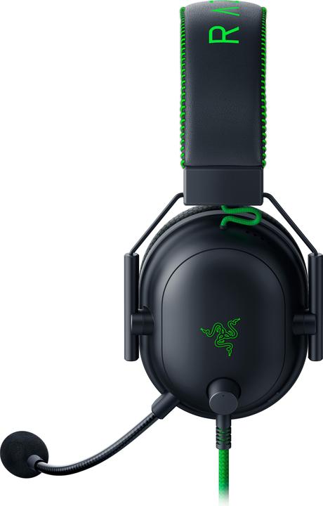 Actual product image Razer Multiplatform BlackShark V2 Special Edition, on-ear, microphone, black (Cable)