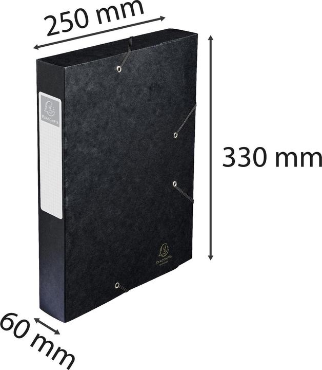 Produktbild Exacompta Archivboxen (A4)