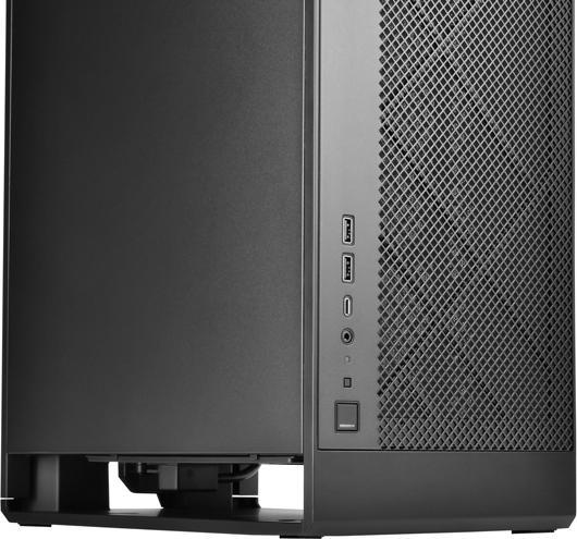 Actual product image Silverstone Alta G1M Mirco-ATX case (mATX, Mini-ITX)