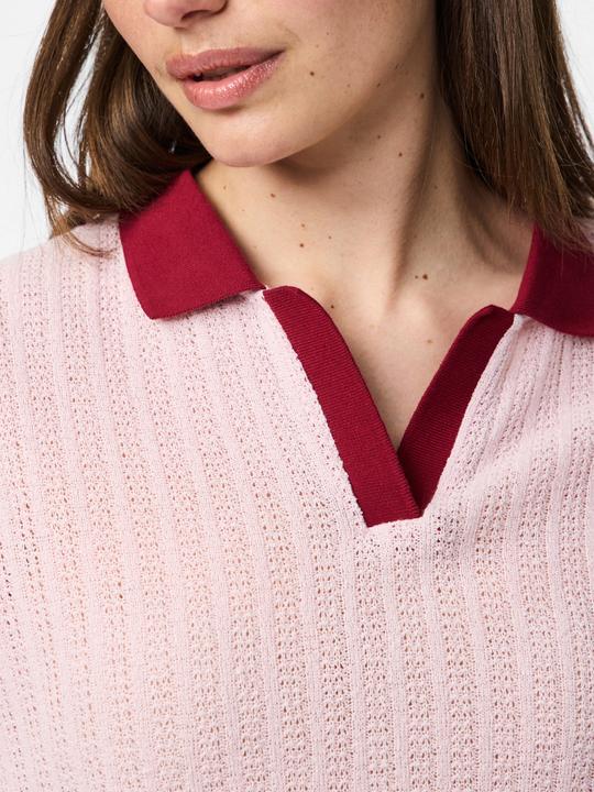 Produktbild Pieces PCALYSIA OVERSIZED KURZARM Polo shirt (XL)