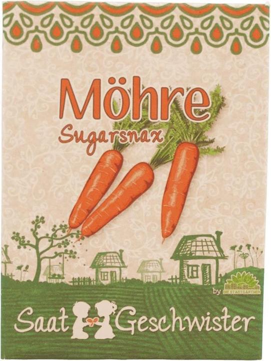 Saatgeschwister Minigarten Möhre (Gemüsesamen)