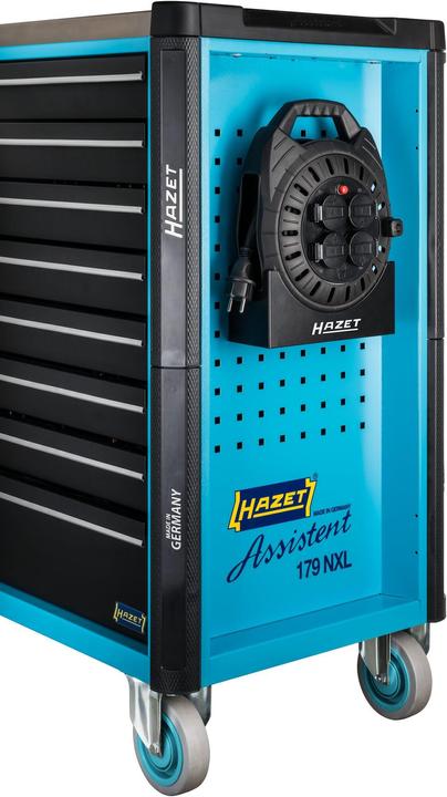 Produktbild HAZET Kabeltrommel mit Halter 161N-3D/2 (10 m, 1.50 mm²)