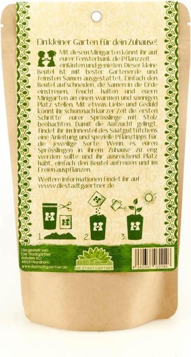 Produktbild Saatgeschwister Minigarten Radieschen (Gemüsesamen)