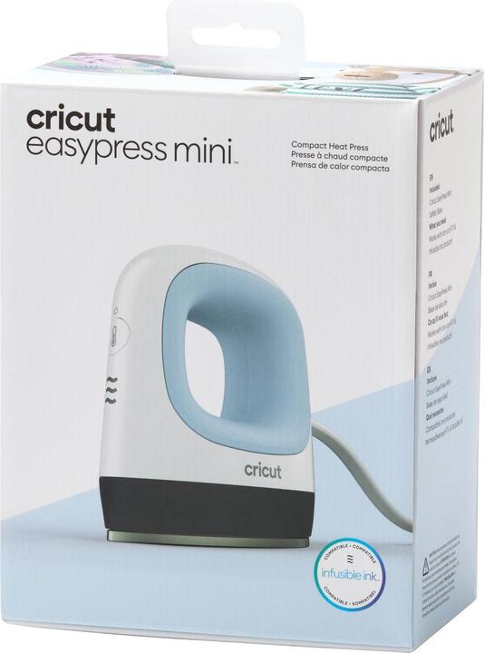 Productafbeelding Cricut EasyPress Mini-hittepers (blauw)
