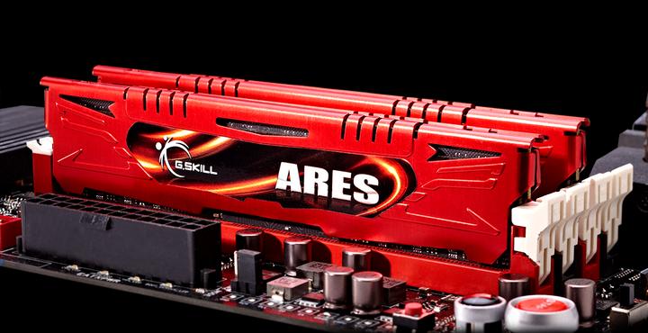 Actual product image G.Skill Ares (2 x 8GB, 1600 MHz, DDR3-RAM, DIMM)