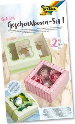 Produktbild Folia Gebäck-Geschenkschachtel-Set 1