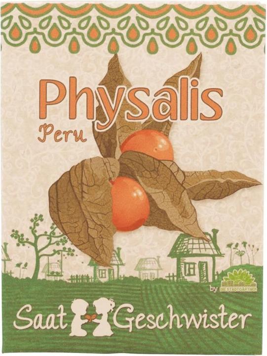 Saatgeschwister Minigarten Physalis (Gemüsesamen)