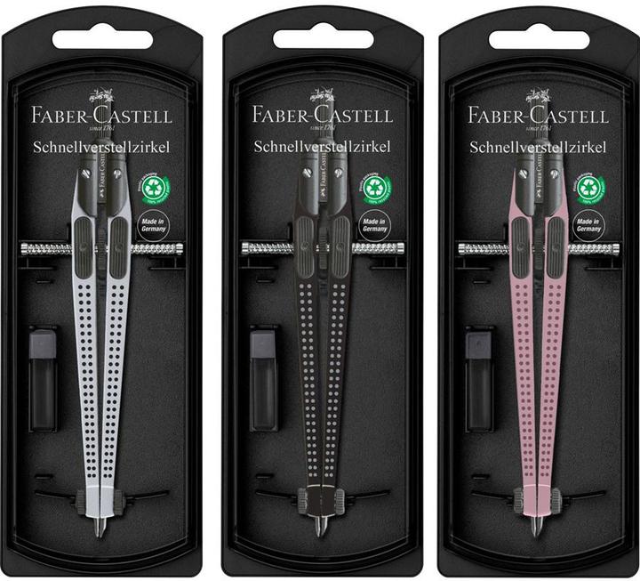 Actual product image Faber-Castell Quick setting compass -390mm