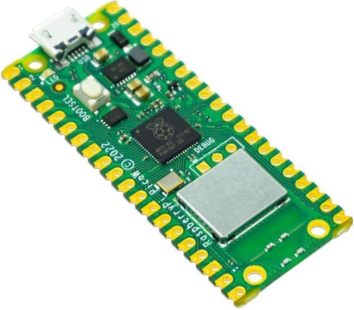 Produktbild Raspberry Pi EB43122 - Pico W Starter Set