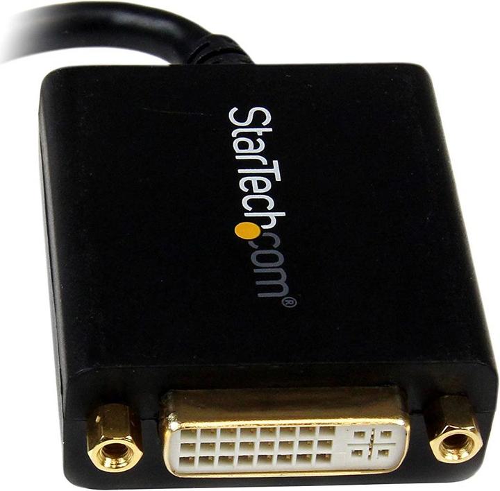 Image du produit StarTech Mini Displayport To Dvi (Mini DP, DVI, 18.50 cm)