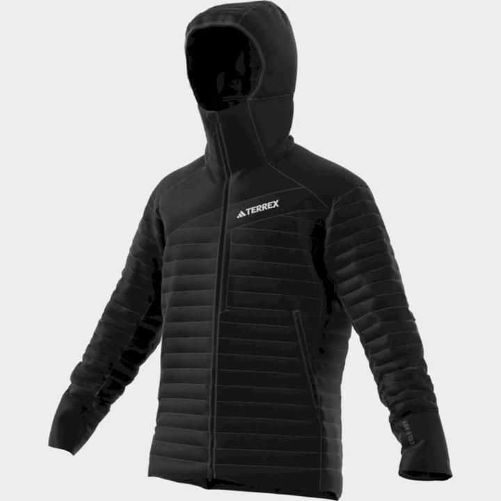 Actual product image adidas Terrex Techrock Down Hooded Jacket (L)