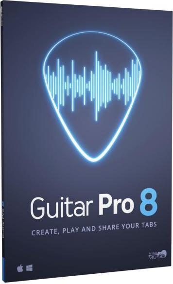 Produktbild Arobas Music Arobas Guitar Pro 8 Notations-Software (Gitarre)