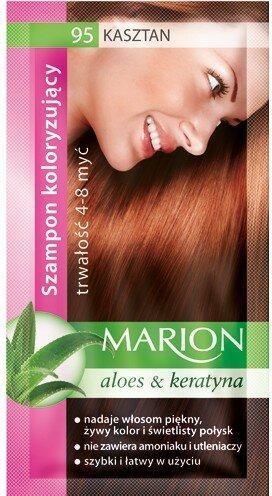 Marion Shampoo 4-8 Wash 95 Chestnut 40Ml (40 ml, Flüssiges Shampoo)