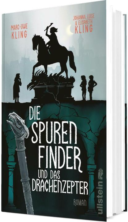 Image du produit Die Spurenfinder und das Drachenzepter (Allemand, Elisabeth Kling, Johanna Kling, Luise Kling, Marc-Uwe Kling, 2025)