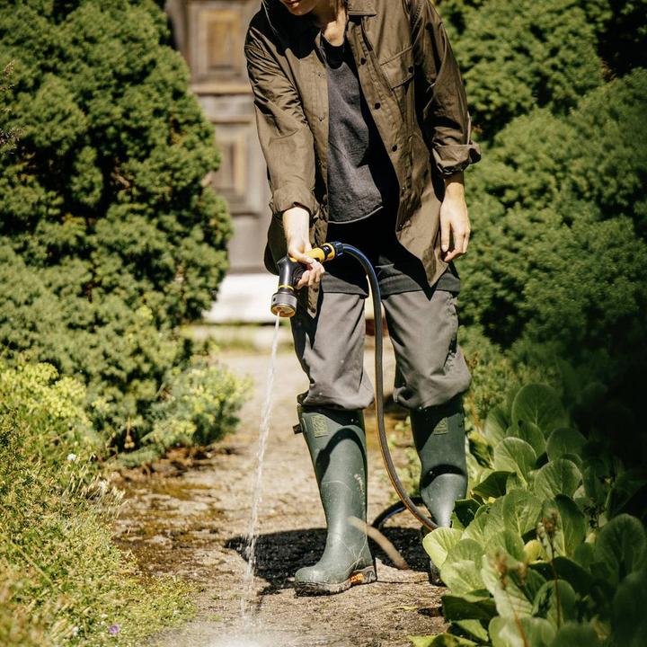 Image du produit Fiskars Pistolet pulvérisateur, 2 fonctions, Débit réglable en continu, Avec régulateur frontal et commande