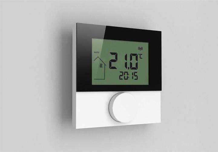 Produktbild Magni EMPUR Raumbediengerät Exclusiv Batteriebetr., mit Display, Funk 868 MHz