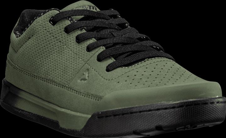 Actual product image Leatt 2.0 Flat Shoe spinach 42 (38.5, 39.5, 40.5, 41.5, 42.5, 43.5, 44.5, 45.5, 46.5, 47.5, 48.5)