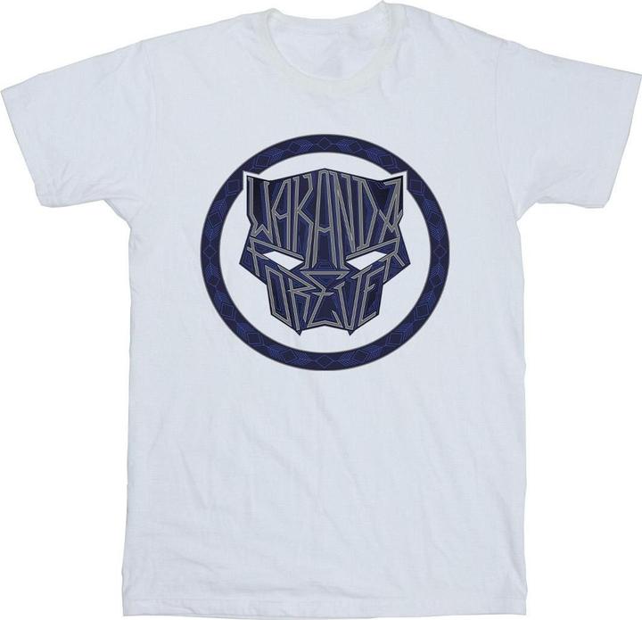 Image du produit - T-shirt WAKANDA FOREVER TRIBAL ICON - Homme (L)