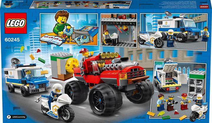 Actual product image LEGO Robbery with the monster truck (60245, LEGO City)