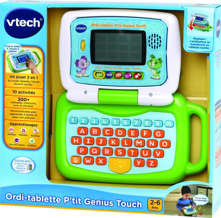 Produktbild VTech Ordi-tablette P'tit Genius Touch (Französisch)