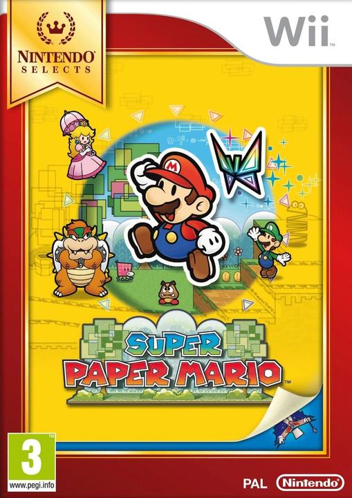 Produktbild Nintendo Super Paper Mario (Select) (DELETED TITLE) /Wii (Wii)