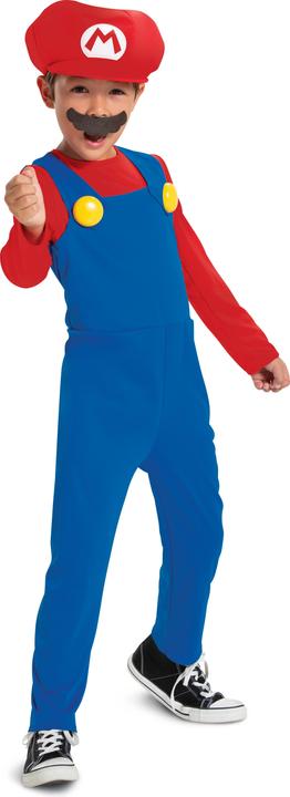 Jakks Pacific Disguise - Super Mario Costume - Mario (116 cm) (115799L) (128, 134, 140, 130 B)