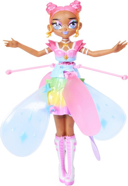 Image du produit Hatchimals Crystal Flyers Rainbow Glitter - Poupée fée volante scintillante