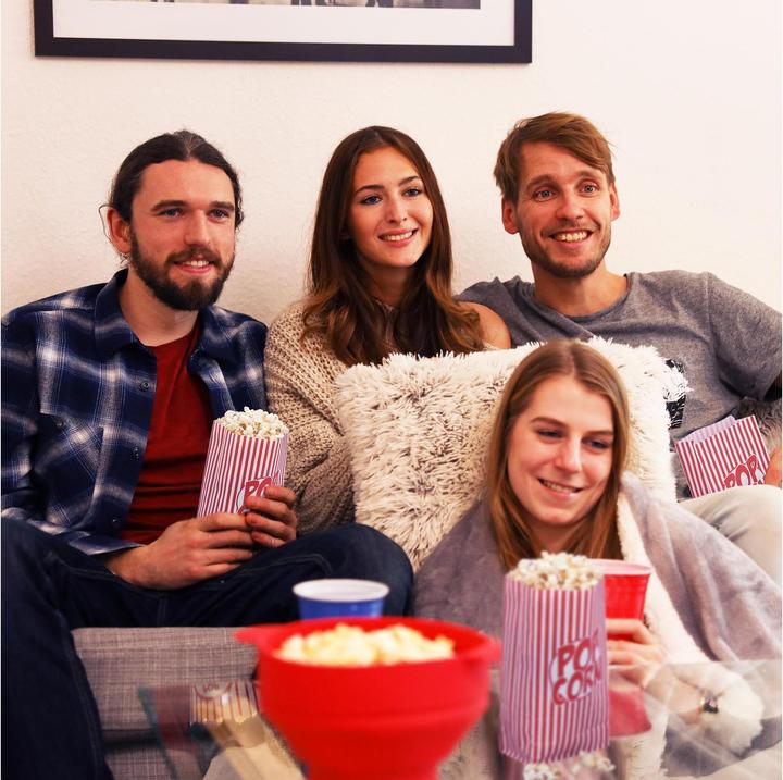 Produktbild Relaxdays Popcorntüten (48 x)