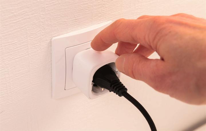 Actual product image Paulmann Smart Home Plug Switch Schuko