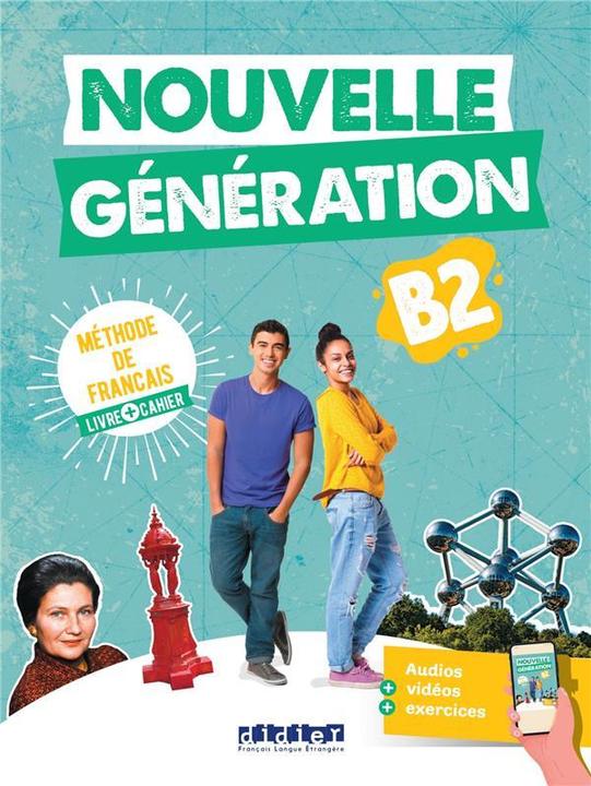 Image du produit Nouvelle génération B2, méthode de français (Français, Collectif, 2024)