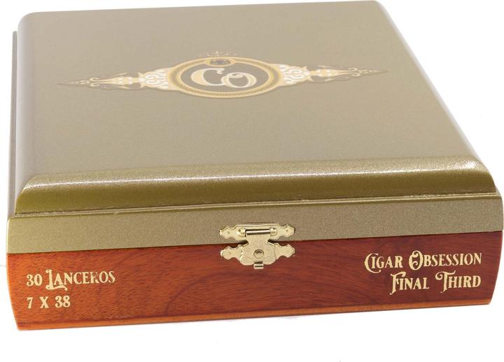 Actual product image Blanco Cigars Blanco Cigar Obsession Final Third Natural Lancero (Lancero)