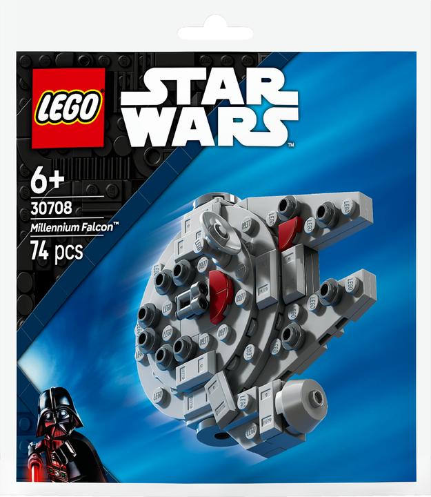 Produktbild LEGO Millennium Falcon Mini-Modell (30708, LEGO Star Wars)